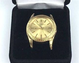 1978 Rolex Oyster Perpetual 14K Gold Ladies Watch