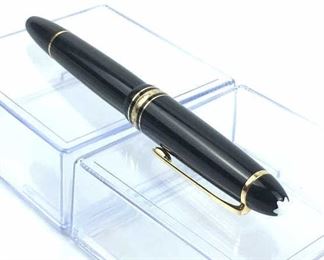 Vintage Montblanc Meisterstuck Fountain Pen 14K G.