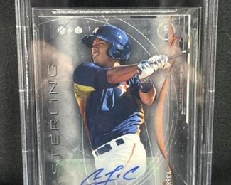 2014 Carlos Correa Rookie Auto BGS PRISTINE 10/10