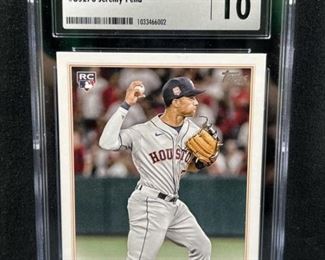 2022 Topps Update #US276 Jeremy Pena CSG GM MT 10