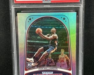 2019 Panini Zion Williamson #244 MT 9