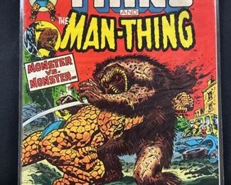 Marvel 2-in-1 The Thing & Mad Thing 20c Jan 02906
