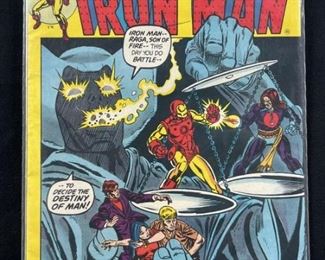 Marvel The Invincible Iron Man 20c Dec 02454