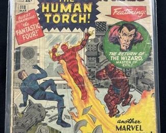Marvel Spider-Man &  Human Torch 20c MAR 02147
