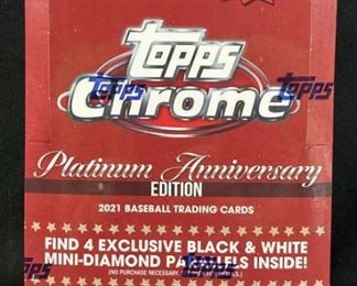 2021 Topps Chrome Platinum Anniversary Hobby Lite