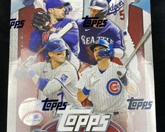 2022 Topps Chrome Update Baseball Hobby Box