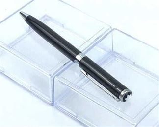 Vintage Montblanc Noblesse Oblige Platinum Plated