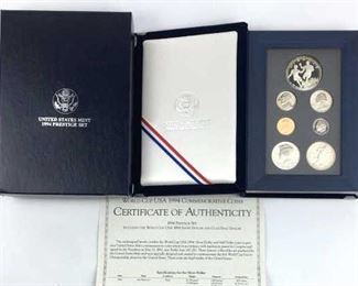 1994 U.S. Silver Prestige Proof Coin Set