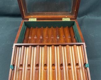 Cherry Wood Pen Box