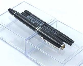 Montblanc Meisterstuck Pix Platinum Plated Ballpt.