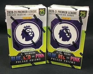 (2) 2020-21 Prizm Premier League EPL Soccer