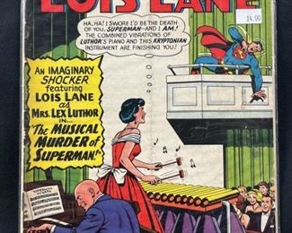 DC Superman's Girlfriend Lois Lane 12c May NO. 65