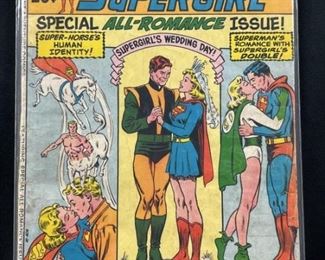 DC Adventure Comics SuperGirl 25c Apr NO. 390
