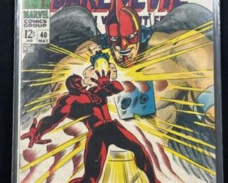 Marvel Here Comes... Dare Devil 12c May 40
