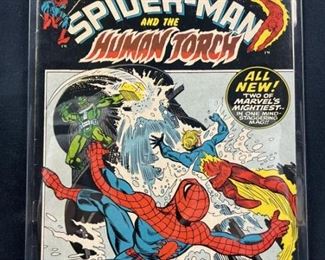 Marvel Spider-Man & The Human Torch 20c Mar 02147