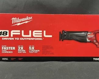Milwaukee M18 Fuel Sawzall Tool-Only New in Box