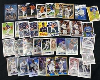 Modern Baseball Lot w/ Many  Astros