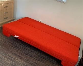 Space saving futon like new