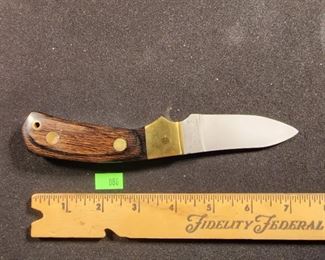 LOT 80 PARKER EDWARDS FIXED BLADE