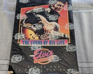 LOT 143 (Elvis cards lot#1) Elvis The Cards of his Life 