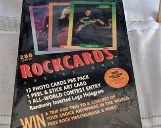 LOT 157 Rockcards