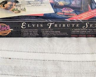 LOT 154(Elvis cards lot#12) Elvis Tribute Set
