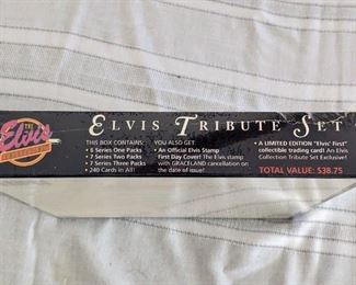 LOT 153(Elvis cards lot#11) Elvis Tribute Set