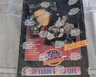 LOT 151(Elvis cards lot#9) Elvis The Cards of his Life 