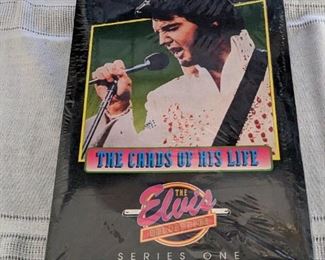 LOT 148(Elvis cards lot#6) Elvis The Cards of his Life 