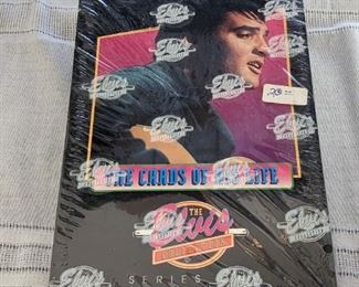 LOT 146(Elvis cards lot#4) Elvis The Cards of his Life 