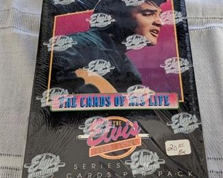 LOT 145(Elvis cards lot#3) Elvis The Cards of his Life 