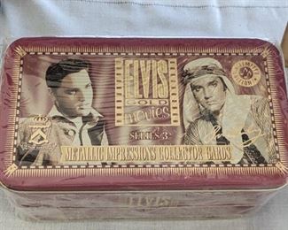 LOT 142 Elvis Metallic Impressions Collector Cards Series 3 pic2/3