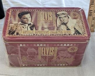 LOT 142 Elvis Metallic Impressions Collector Cards Series 3 pic1/3