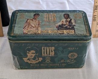 LOT 140 Elvis Metallic Images Collector Cards Series 1 