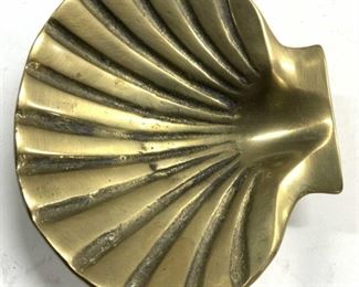 PENCO Brass Shell Trinket Dish
