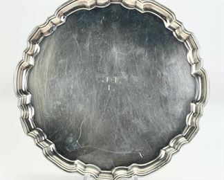 169 Grams Fine Antique Tiffany & Co Makers Sterling Silver Dish