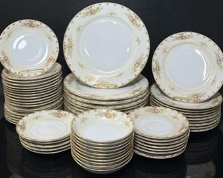Royal Embassy Lincoln China Dinner Plates, Saucers, Salad Plates, and More