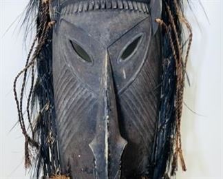 Papua New Guinea Ancestor Mask