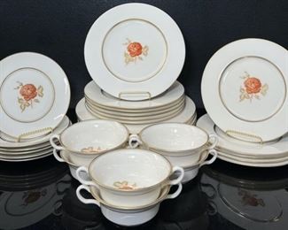 Fine Castleton USA June China Dinner Plates, Salad Plates, Soup Bowls, and More