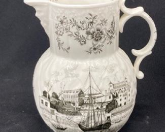 Vintage Royal Worcester 1751-1951 Bicentenary Porcelain Jug