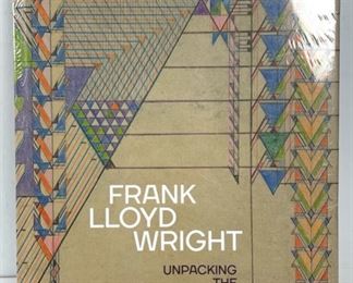 Frank Lloyd Wright: Unpacking the Archive MOMA Coffee Table Art Book NOT OPENED