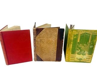 Ralph Waldo Emerson Essay on Friendship 1899 Edition Published By The Roycrofters. Pen signed by Elbert Hubbard. Bonjour Tristesse by Francoise Sagan 1955 EP Dutton and Co Edition. Ninth Printing. The Tower by WB Yeats Published in 1929 by the Macmillan Company