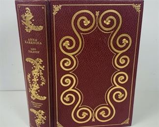 1944 Anna Karenina Leo Tolstoy Novel