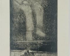 Pencil Signed Etching on Paper