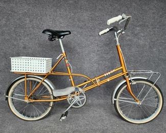 Vintage Sears Roebuck and Co. Folding Bike