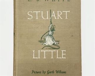1945 1st Edition Stuart Little By E.B. White Published By Harper & Brothers Hardcover Book