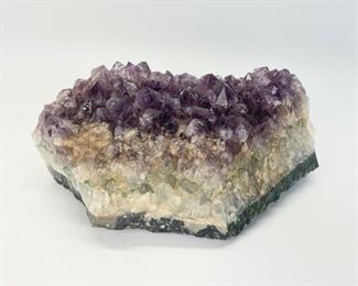 Beautiful Purple Amethyst Cluster 5.5س Rock