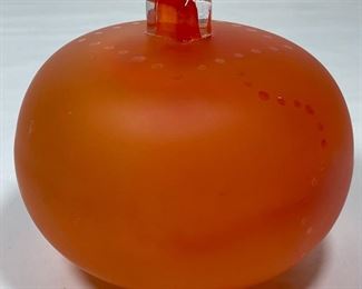 ART GLASS KOSTA BODA SIGNED B VALLIEN 791034