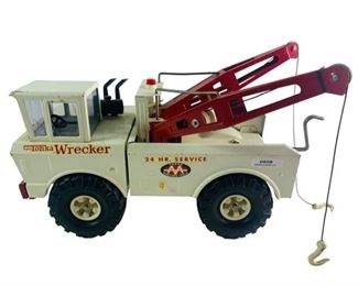 1970صs Mighty Tonka Wrecker Toy Tow Truck
expand_more
