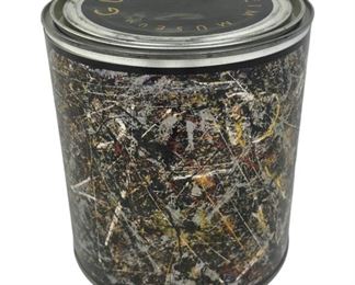 Guggenheim Museum Jackson Pollock Jigsaw Puzzle